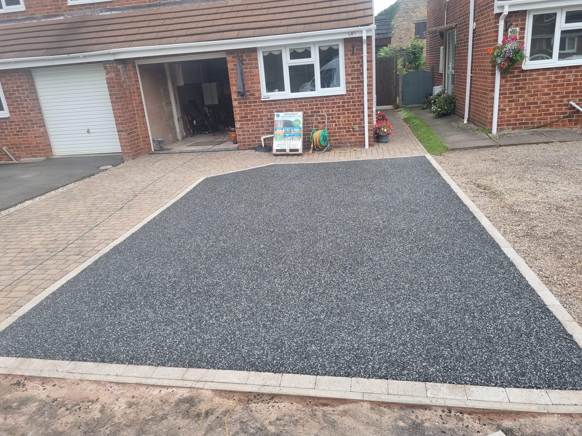 New driveway transformation by Driveways South West