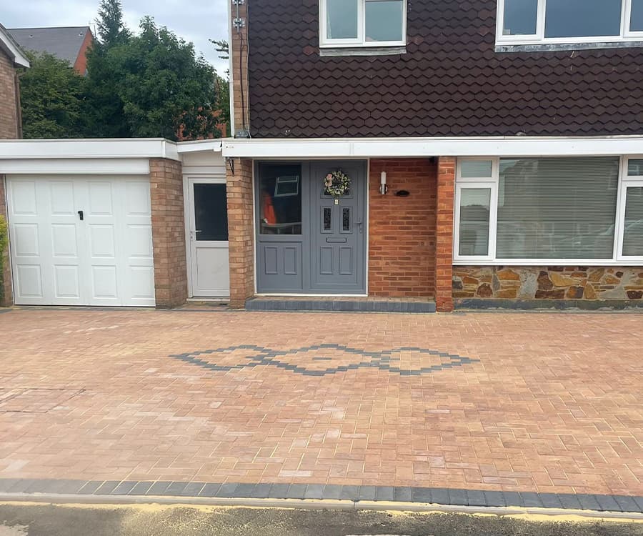 Block paving driveway installation by Driveways South West